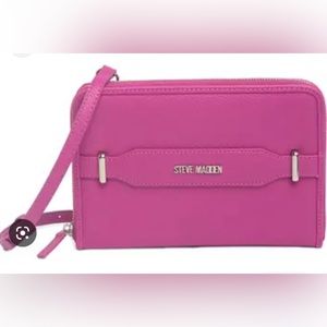 STEVE MADDEN B Penn Wallet On Strap Crossbody